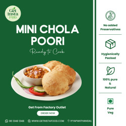 Mini Chola Poori 